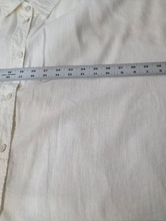 American Eagle Go Big Ultra Oversized Womens Long Sleeve Shirt Size XL - Picture 9 of 11